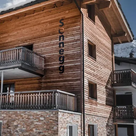 Apartment Sonnegg 2-2 By Interhome Saas-Fee